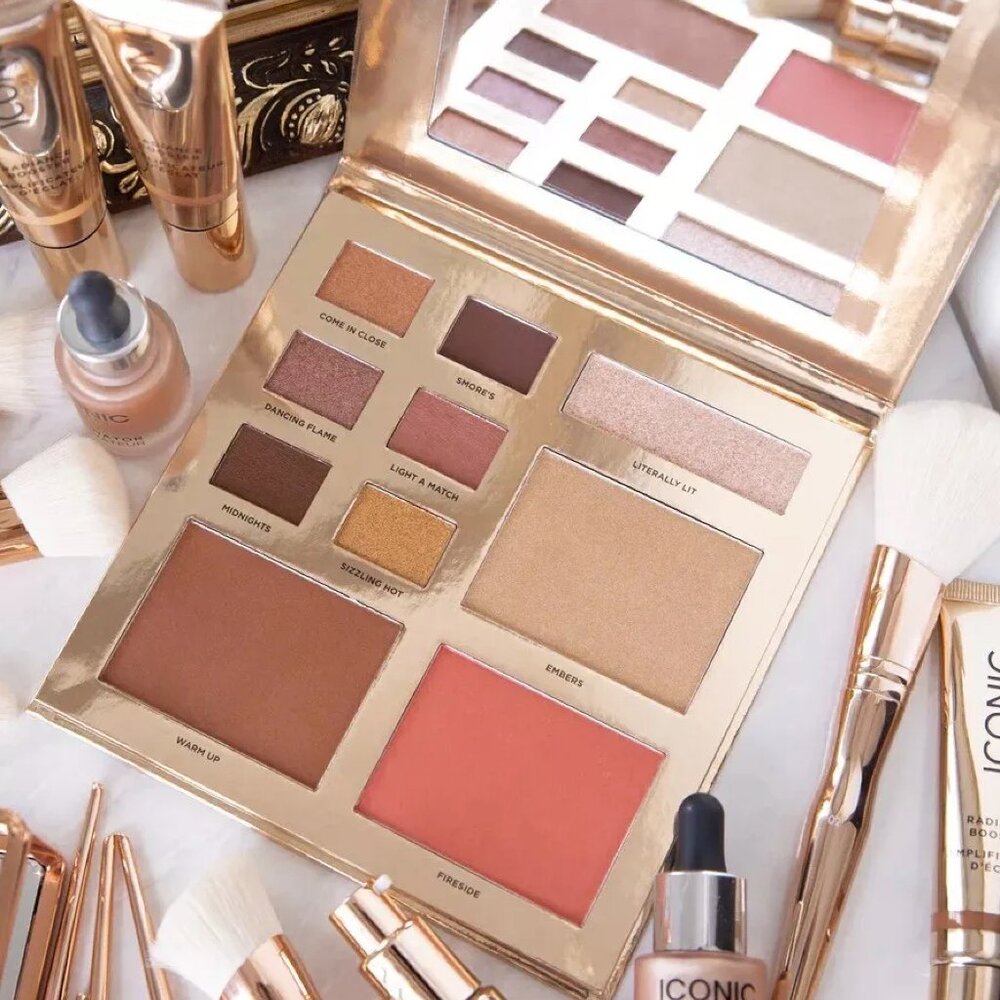 ICONIC London Heat Of The Moment Face and Eye Palette